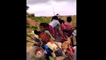 رکورد حمل مسافر با موتور شکست!
