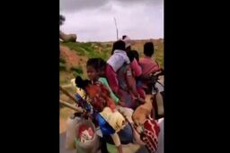 رکورد حمل مسافر با موتور شکست!