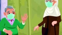 ماجرای«ننه زبیده» ، «آمیز محمود» و واکسن کرونا 