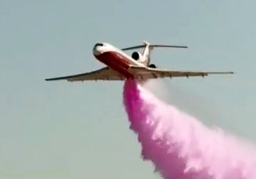 رونمایی از اولین جت آتش نشان کشور!