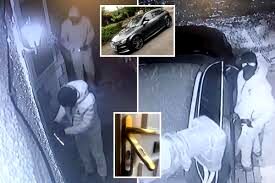 شگرد سارقان برای سرقت خودروی آئودی گرانقیمت!