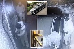 شگرد سارقان برای سرقت خودروی آئودی گرانقیمت!