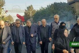 اختصاصی/تصاویری دیدنی از جا ماندگان اربعین در تهران