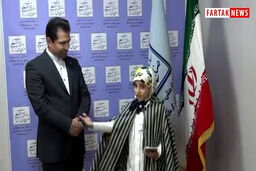 اختصاصی/ شعرخوانی جالب کودک و اقدام ارزنده دکتر قادری
