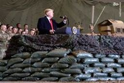  حرف‌های ترامپ در بگرام که می‌گویند سانسور شده