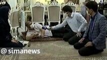 آخرین وضعیت کیانوش گرامی بازیگر سینما و تلویزیون پس از ابتلا به کرونا