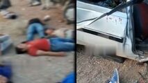 فیلم دلخراش از صحنه حادثه برای افغان‌ها در شیراز / قاچاق انسان حادثه آفرید