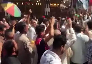 تجدید بیعت عاشقان امیرالمومنین علی (ع) در روز عید غدیر