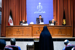 توصیه جالب قاضی مسعودی مقام به شبنم نعمت زاده