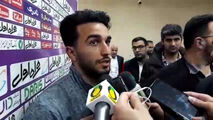 صحبت های ستاره پرسپولیس بعد از پیروزی برابر پیکان