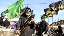 استقبال عراقی ها از زوار ایرانی اربعین