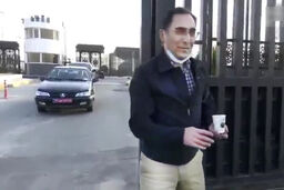اولین ویدئو از بازگشت سیروس عسگری به کشور