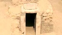 کشف هفت مقبره کوچک از دوره فراعنه