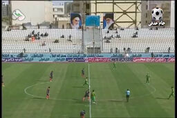 خلاصه بازی قشقایی 1 - 2 صنعت نفت آبادان