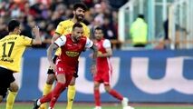 ویدیو| گل سوم و زیبای پرسپولیس به ملوان توسط پریرا