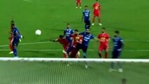 گل اول پرسپولیس به استقلال با ضربه سر نعمتی