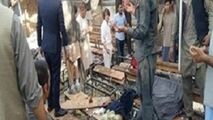 اولین تصاویر بعد از انفجار کابل، بیش از ۵۰ دانش آموز کشته و زخمی شدند