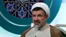اعتراض یک روحانی به برخورد عجیب مجری و ترک آنتن زنده شبکه یک!