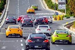 سازمان امر مالیاتی در کمین دارندگان خودروهای لوکس در تهران