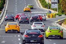 سازمان امر مالیاتی در کمین دارندگان خودروهای لوکس در تهران