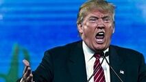 درگیری لفظی ترامپ با یک خبرنگار