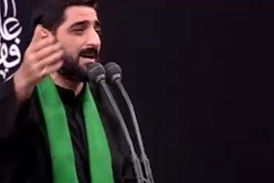 نوحه خوانی بنی فاطمه در حضور رهبر انقلاب