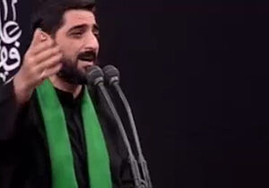 نوحه خوانی بنی فاطمه در حضور رهبر انقلاب