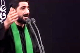 نوحه خوانی بنی فاطمه در حضور رهبر انقلاب
