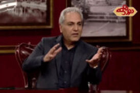 خاطره عجیب مهران مدیری از روزی که سوار اسب شد