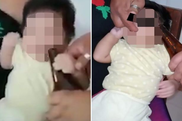 اقدام احمقانه معلم در خوراندن مشروبات الکلی به کودک!