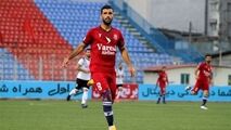 ویدیو/ گل اول نساجی به پرسپولیس (ایوب کلانتری)