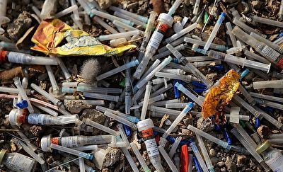 بلایی که زباله‌های نوک تیز بر سر پاکبانان می‌آورد 