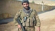 دختر شهید ثامنی‌راد به یاد کودکی‌اش در بغل بابا خوابید