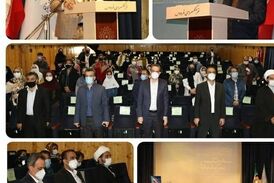 فیلم/ اختتامیه جشنواره سه رنگ سربلندی در تهران