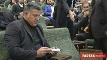 اختصاصی/ صحبت های علی دایی در هنگام تحویل خانه به زلزله زدگان