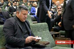 ترانه بسیار زیبا در وصف علی دایی با حضور شهریار