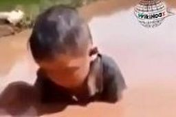 انتشار فیلمی جعلی در فضای مجازی با عنوان کودک سیستان و بلوچستانی