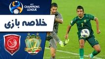 خلاصه بازی الشرطه عراق 2 - الدحیل قطر 1