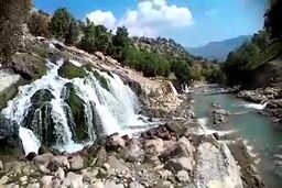 طبیعت زیبای روستای 