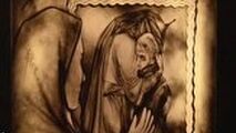 تصویرگری نفر برتر مسابقه عصر جدید از لحظه شهادت سردار سلیمانی 