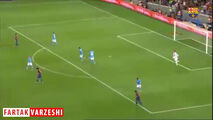 بازی خاطره انگیز بارسلونا - ناپولی در جام خوان گامپر 2011