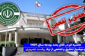 تحقیق و تفحص از نهاد ریاست جمهوری/ آیا نهاوندیان تخلفی انجام داده است؟ 