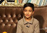 سخنان حماسی فرزند شهید زاده اکبر/ گر پدر مرد تفنگ پدری هست هنوز 
