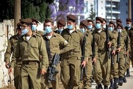 شادی کفتارها پس از بمباران غزه