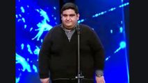 مداحی شرکت کننده عصر جدید همراه با سینه زنی متفاوت عزاداران