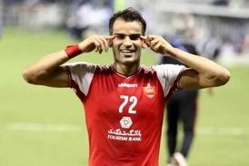 گل اول پرسپولیس به استقلال توسط آل کثیر