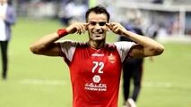 گل اول پرسپولیس به استقلال توسط آل کثیر