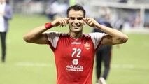 گل اول پرسپولیس به استقلال توسط آل کثیر