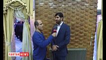 صحبت های کامران ملکی در گفت وگو با فرتاک در مراسم تودیع و معارفه شهردار کرمانشاه
