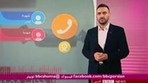 خانم مشهدی مجری بی‌بی‌سی فارسی را مات کرد 